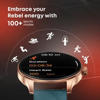 Picture of Fastrack XR1-1.38|BT Calling|Fast Charge|100+ Sports Mode|IP68|Calculator|Fashion Smartwatch  (Black Strap, Free Size)