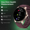 Picture of Fastrack XR1-1.38|BT Calling|Fast Charge|100+ Sports Mode|IP68|Calculator|Fashion Smartwatch  (Black Strap, Free Size)