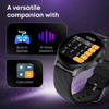 Picture of Fastrack XR1-1.38|BT Calling|Fast Charge|100+ Sports Mode|IP68|Calculator|Fashion Smartwatch  (Black Strap, Free Size)