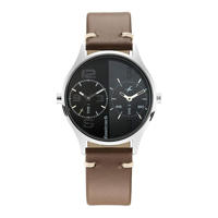 Picture of Fastrack 3237SL03 Tripster Analog Bicolour Leather Watch for Guys
