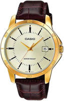 Picture of Casio Enticer Date Golden Belt Watch MTP-V004GL-9AUDF
