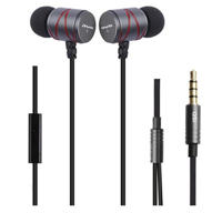 Picture of Awei Q5i Super Bass In-Ear Wired Earphone-Grey