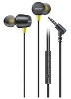 Picture of Awei L5 3.5mm Mini Stereo In-Ear Earphones-Black
