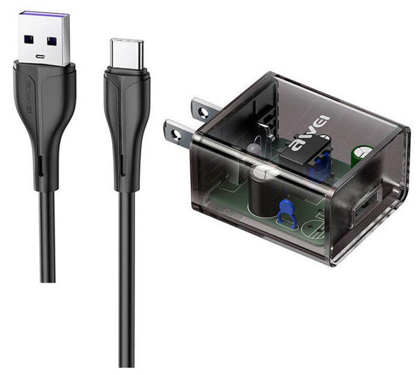 Picture of Awei C11T Type-C Fast Charging Wall Charger
