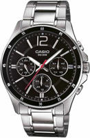 Picture of Casio Enticer Multifunction Silver Chain Watch MTP-1374D-1AVDF