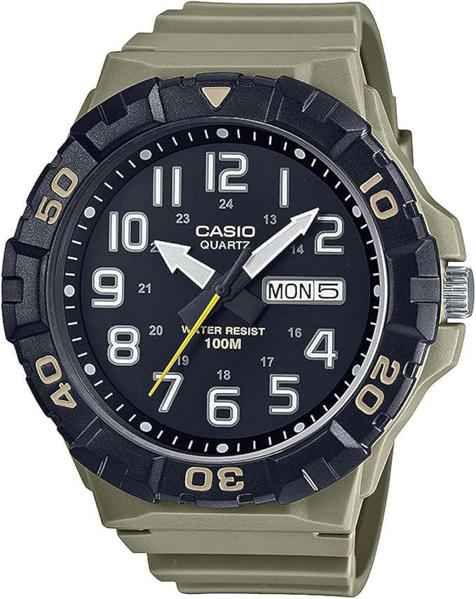 Picture of Casio MRW-210H-5AVDF Sports Day Date Fiber Men's Watch