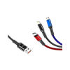 Picture of Awei CL-971 3-In-1 Braided Fast Charging Data Cable