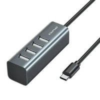 Picture of Awei 4 Ports USB Type-C Hub (CL-122T)-Grey