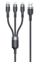 Picture of AWEI CL-975 USB-C / Lightning / Micro USB 3in1 Cable