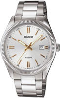 Picture of Casio Enticer Date Chain Watch MTP-1302D-7A2VDF