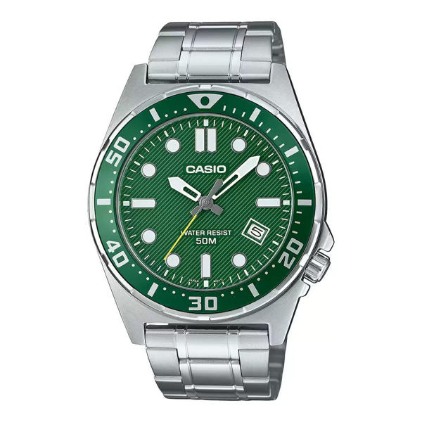 Picture of Casio Enticer Men MTD-135D-3AVDF Analog Green Dial Men