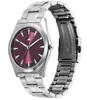 Picture of Fastrack Stunners X Maroon Dial Analog Watch For Men (38162SM01)