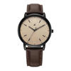 Picture of Fastrack Stunners X Beige Dial Leather Strap Analog Watch For Men (38159NL02)