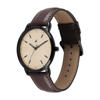 Picture of Fastrack Stunners X Beige Dial Leather Strap Analog Watch For Men (38159NL02)