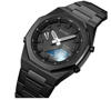 Picture of Skmei 1816 Chrono Dual Display Waterproof Stainless Steel Men’s Watch-Black