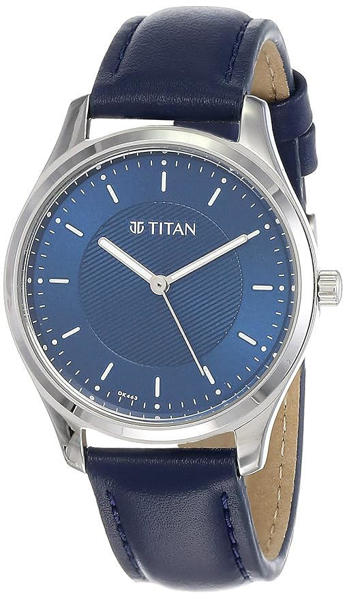 Picture of Titan Workwear Blue Dial Women’s Watch (2639SL02)