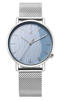 Picture of Fastrack Stunners X Blue Dial Stainless Steel Strap Analog Watch For Women (68044SM01)