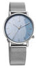 Picture of Fastrack Stunners X Blue Dial Stainless Steel Strap Analog Watch For Women (68044SM01)