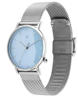 Picture of Fastrack Stunners X Blue Dial Stainless Steel Strap Analog Watch For Women (68044SM01)