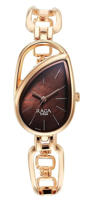 Picture of Titan Raga Chic Brown Dial Rose Gold Metal Strap Watch for Women (2688WM01)