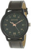Picture of Sonata 77085PL02 Leather Strap Watch for Men