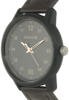 Picture of Sonata 77085PL02 Leather Strap Watch for Men
