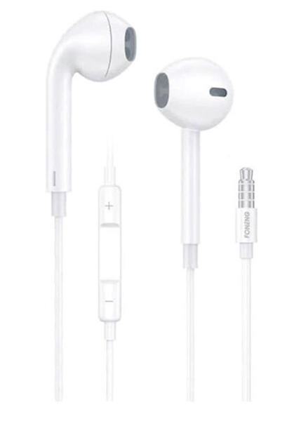 Picture of FONENG 3.5mm Heavy Bass Half In-Ear Earphone (T15)