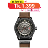 Picture of Curren 8301 Leather Analog Watch for Men