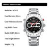 Picture of Naviforce 9232 Quartz Men’s Watch–Sliver Black