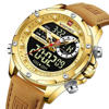 Picture of Naviforce 9208 L Quartz Men’s Watch–Golden