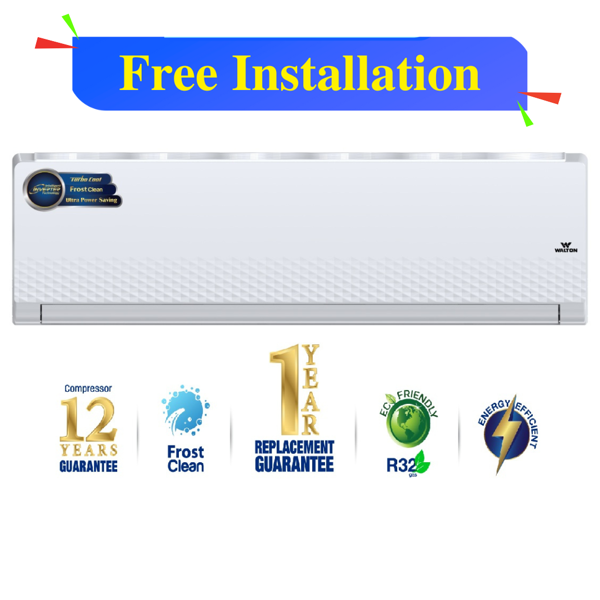 Picture of Walton 2 Ton Intelligent Inverter Air Conditioner [WSI-DIAMOND-24M (FROST CLEAN)]