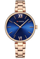 Picture of Curren Watch for Women | Curren L 1011 - Rose Gold Blue