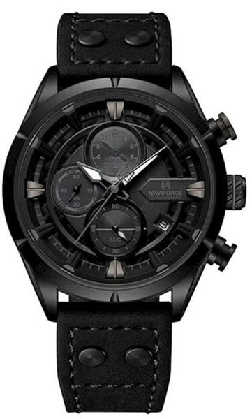 Picture of Naviforce 8045 Quartz Men’s Watch-Black