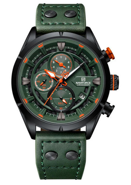 Picture of Naviforce 8045 Quartz Men’s Watch-BGNGN