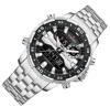 Picture of Naviforce 9234 CH Man’s Watch–Silver