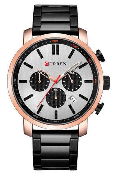 Picture of Curren Quartz Men’s Watch (8315)-Rose Black