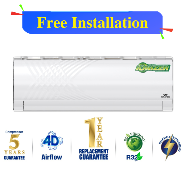 Picture of Walton 1.5 Ton Non Inverter Air Conditioner (WSN-KRYSTALINE-18F)