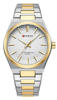 Picture of Curren 8439 Luxury Stainless Steel Men's Watch–Silver Gold