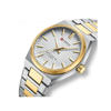 Picture of Curren 8439 Luxury Stainless Steel Men's Watch–Silver Gold