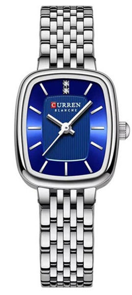 Picture of Curren Quartz Women's Watch (9093)-Silver Blue