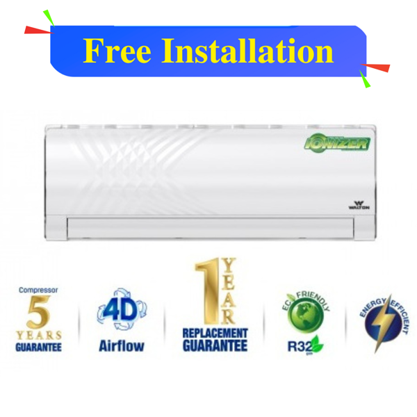 Picture of Walton 1 Ton Non Inverter Air Conditioner (WSN-KRYSTALINE-12F)