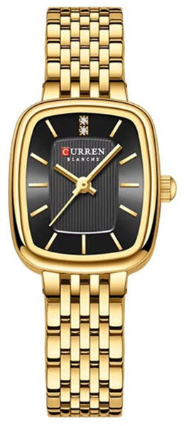 Picture of Curren Quartz Women's Watch (9093)-Gold Black