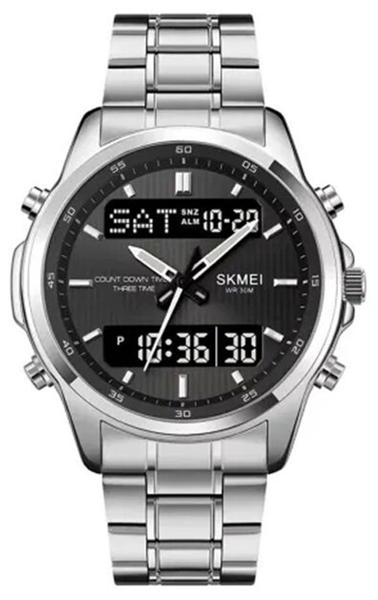 Picture of Skmei 2049 Digital Sports Men’s Watch-Silver Black