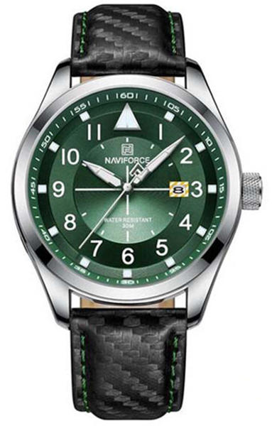 Picture of Naviforce NF8022RGBB Quartz Men’s Watch-Green