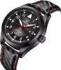 Picture of Naviforce NF 8022 B/R Quartz Men’s Watch -Black