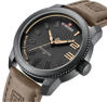 Picture of NAVIFORCE 9202 Casual Quartz Men Analog Wristwatch- Brown Black