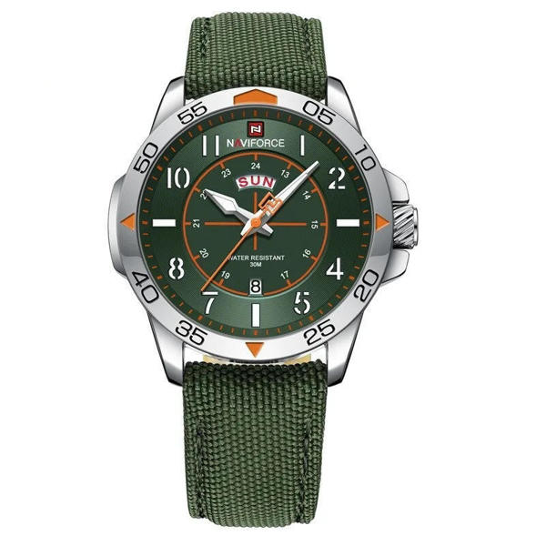 Picture of Naviforce 9204N SBEBE Quartz Men’s Watch - Green
