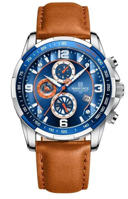 Picture of Naviforce Luminous Luxury Fashion Men’s Watch (8020)–Brown Blue