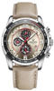 Picture of Naviforce 8020 Quartz Movement Leather Strap Men’s Watch-Ash