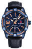 Picture of Naviforce 9117 Casual Quartz PU Leather Men’s Watch- Blue